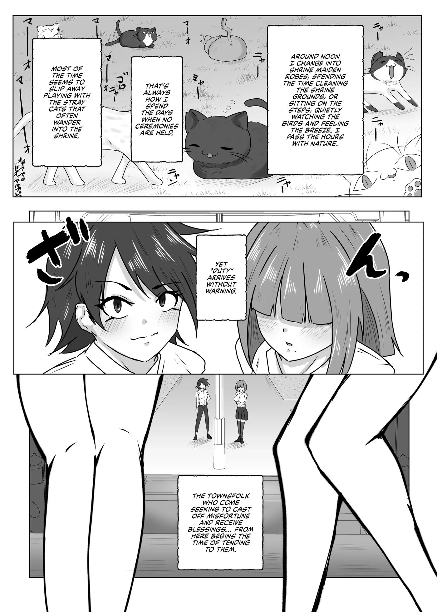 Ikemen Futanari Imouto Chinpo Ni Haramaserarenu Mesu Wa Nashi Chapter 1000 Page 8